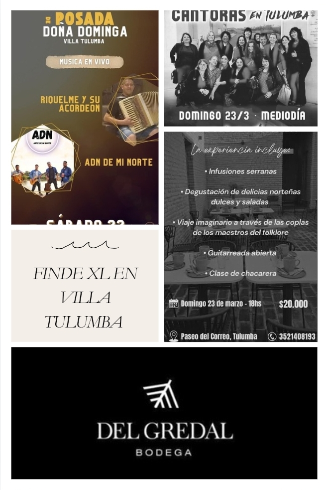 FIN DE SEMANA XL EN VILLA TULUMBA!