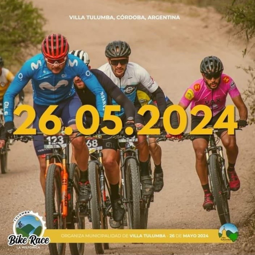 VILLA TULUMBA: ESTE DOMINGO SE VA A REALIZAR EL BIKE RACE