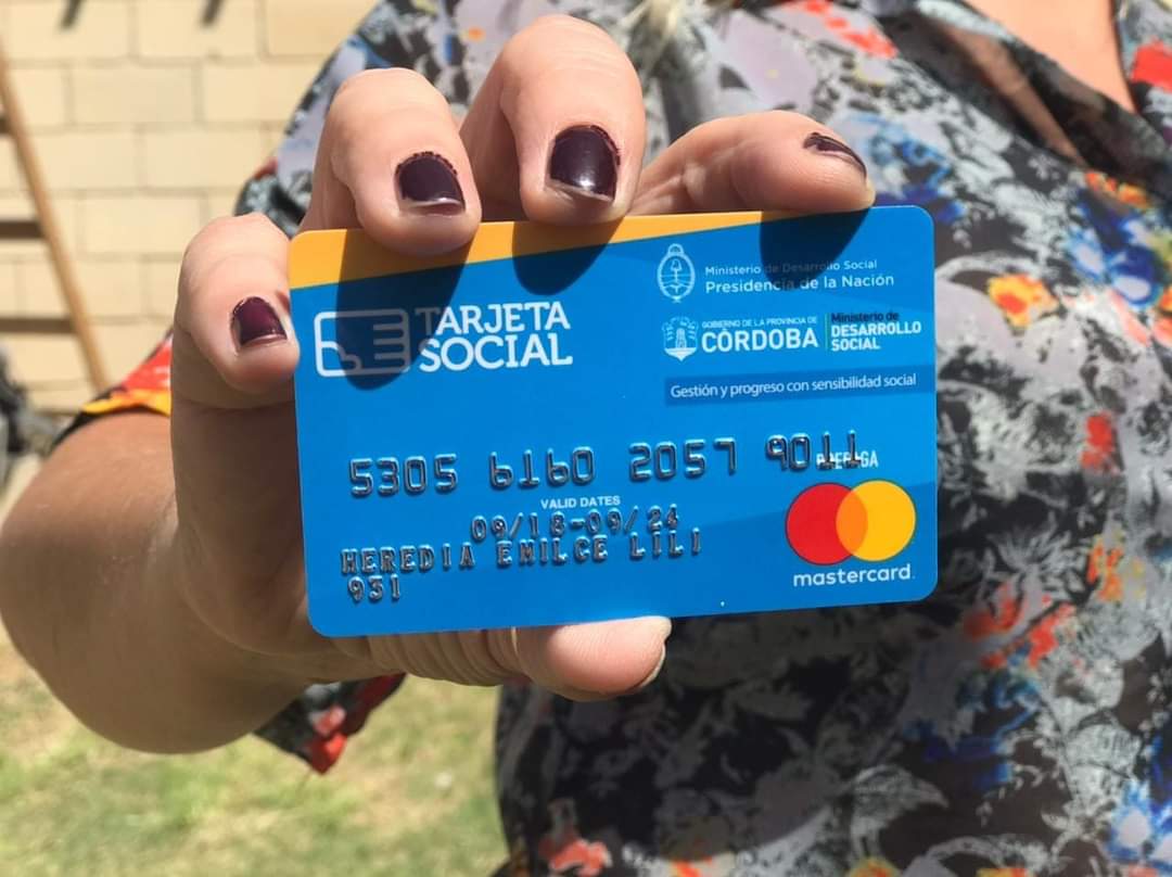 TARJETA SOCIAL: EL MIÉRCOLES SE DEPOSITARÁ EL MONTO CORRESPONDIENTE A MAYO