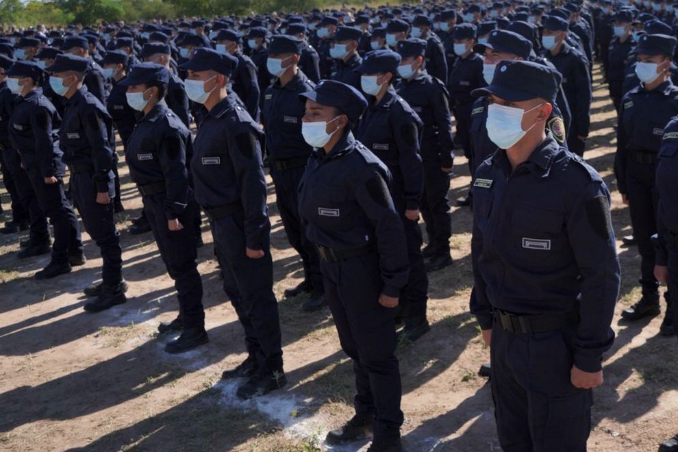 LA ESCUELA DE SUBOFICIALES DE LA POLICÍA REGRESA A DEÁN FUNES