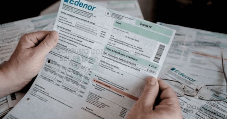AUMENTO EN LA TARIFA DE LUZ Y GAS