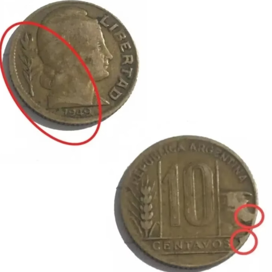 COMO SON LAS MONEDAS DE 10 CENTAVOS QUE SE COMPRAN POR MÁS DE $80.000 Y DONDE VENDERLAS
