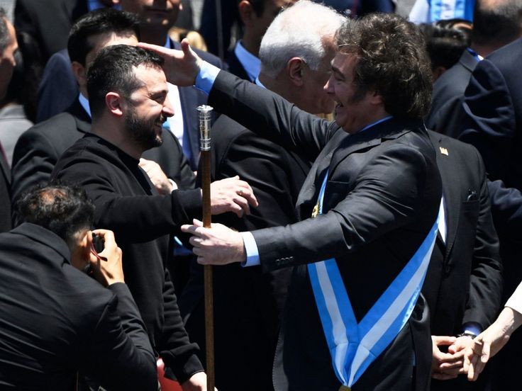 JAVIER MILEI VIAJARÁ A SUIZA PARA PARTICIPAR DE LA CUMBRE DE LA PAZ QUE ORGANIZA VOLODIMIR ZELENSKI