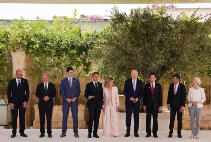 MILEI LLEGÓ A ITALIA PARA LA CUMBRE DEL G7: SU AGENDA, LA COINCIDENCIA CON EL PAPA Y UN MANO A MANO CON GEORGIEVA