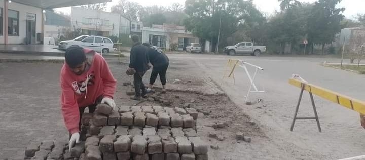 VILLA TULUMBA: INICIO DE OBRAS
