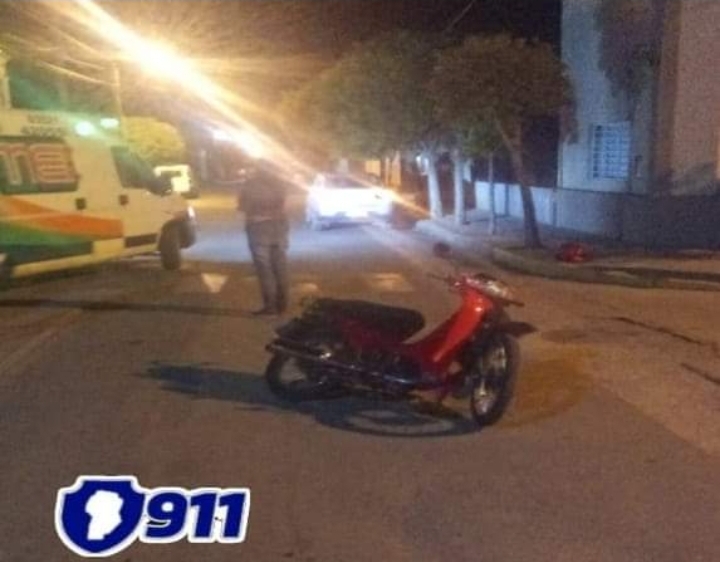 DEÁN FUNES: ACCIDENTE AUTOMOVILÍSTICO 