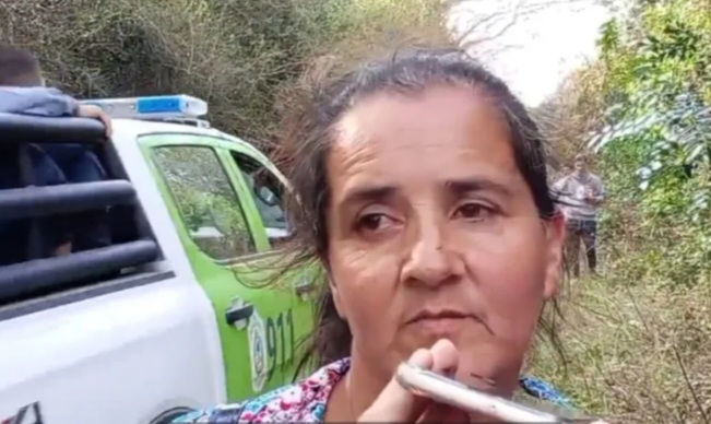 DESAPARICIÓN DE LOAN: LA MADRE SE DECOMPESÓ DURANTE UNA MARCHA Y REALIZÓ UN DESESPERADO PEDIDO