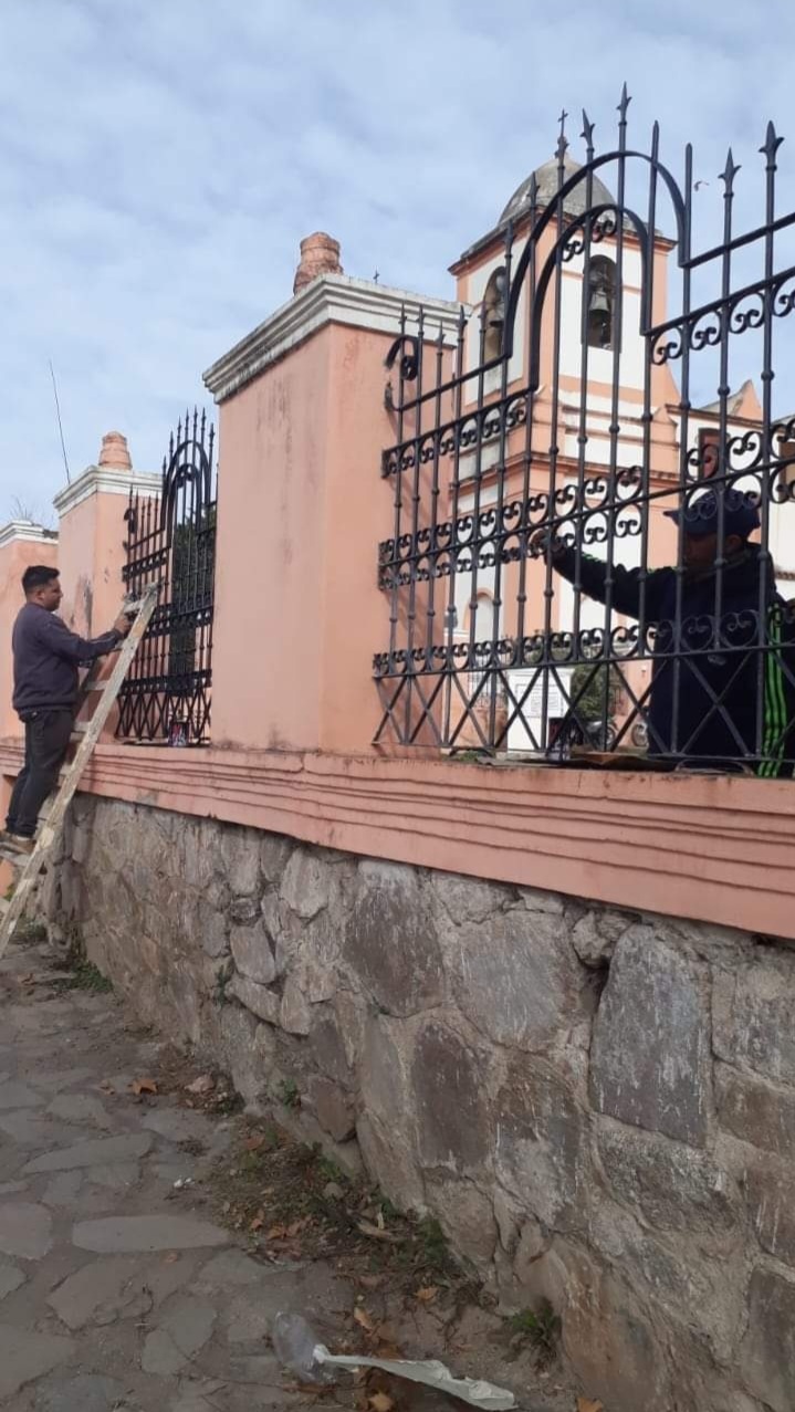 VILLA TULUMBA: AVANZAN LOS TRABAJOS EN DISTINTOS PUNTOS DE TULUMBA 