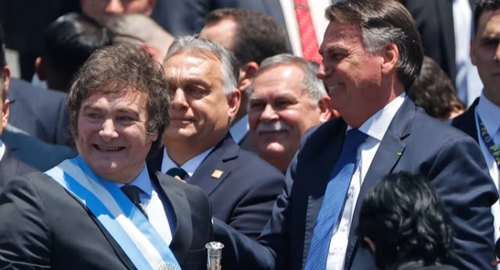 MILEI Y LA GAMBETA CON QUE ELUDE A LULA PARA JUGAR CON BOLSONARO 