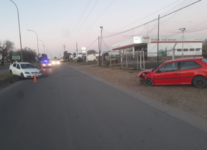 JESUS MARIA: ACCIDENTE CON PERSONAS LESIONADAS EN LA CALLE BV. AGÜERO Y PEDRO J. FRIAS