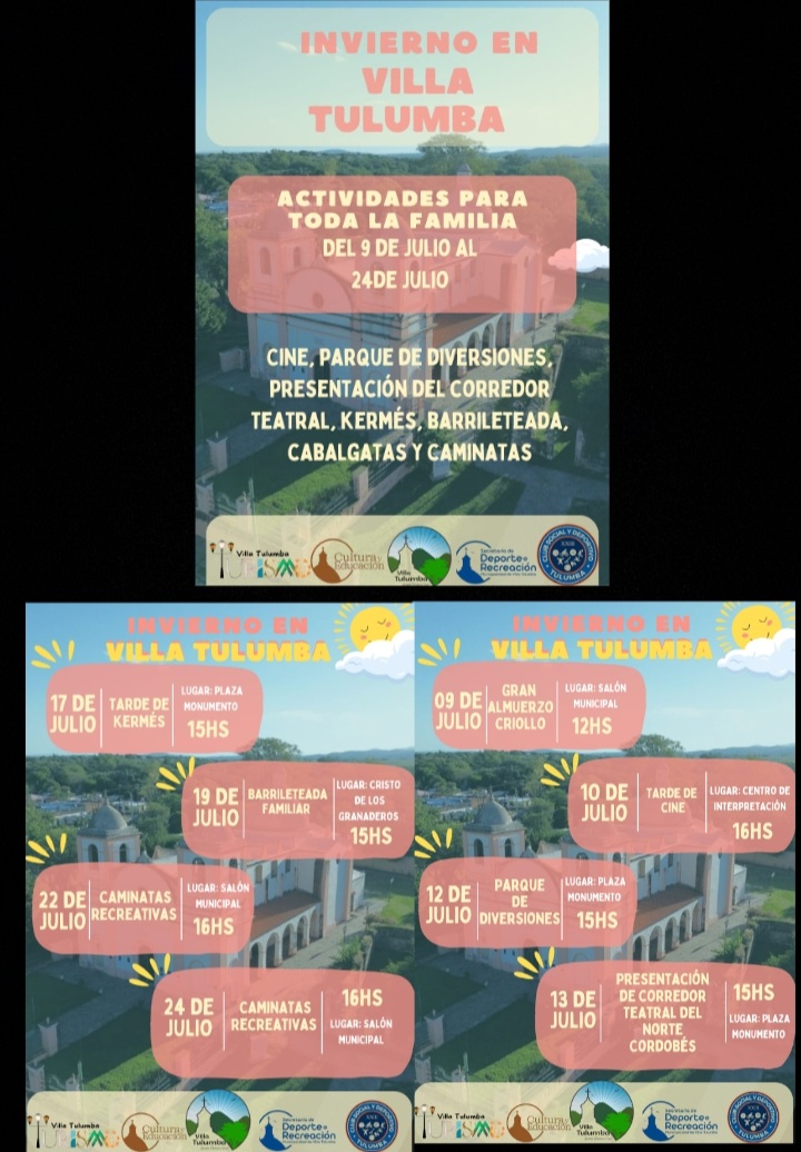 VILLA TULUMBA: VACACIONES DE INVIERNO