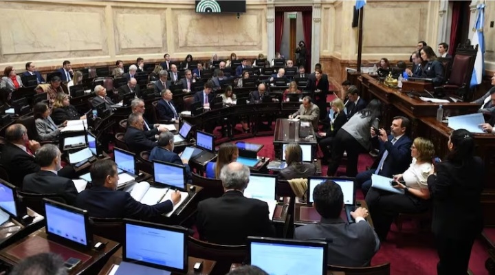 EL SENADO APROBÓ UNA LEY PARA ENDURECER LAS PENAS A LA VENTA DE CHICOS