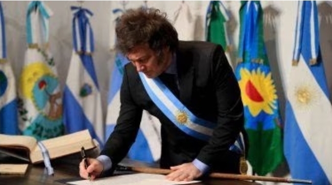 EL PRESIDENTE JAVIER MILEI DIJO QUÉ PASARÁ SI LOS GOBERNADORES NO CUMPLEN CON EL PACTÓ DE MAYO