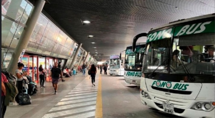 SE LEVANTA EL PARO DE INTERURBANOS 