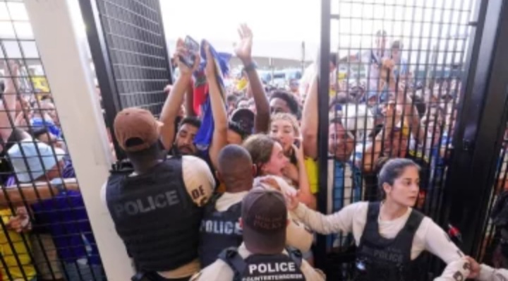 LA CONMEBOL RESPONSABILIZÓ A LAS AUTORIDADES DEL ESTADIO POR LAS FALLAS EN LA SEGURIDAD EN LA FINAL DE LA COPA AMÉRICA 