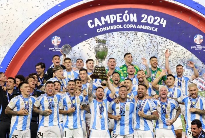 ARGENTINA OTRA VEZ CAMPEONES DE LA COPA AMÉRICA 
