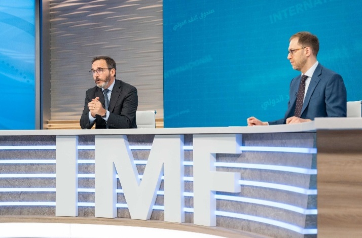 EL FMI DESTACÓ LA BAJA DE LA INFLACIÓN Y ESPERA QUE LA ECONOMÍA COMIENCE A REBOTAR
