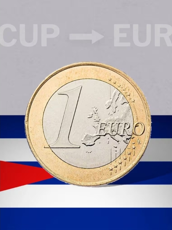CUBA: COTIZACIÓN DE CIERRE DEL EURO