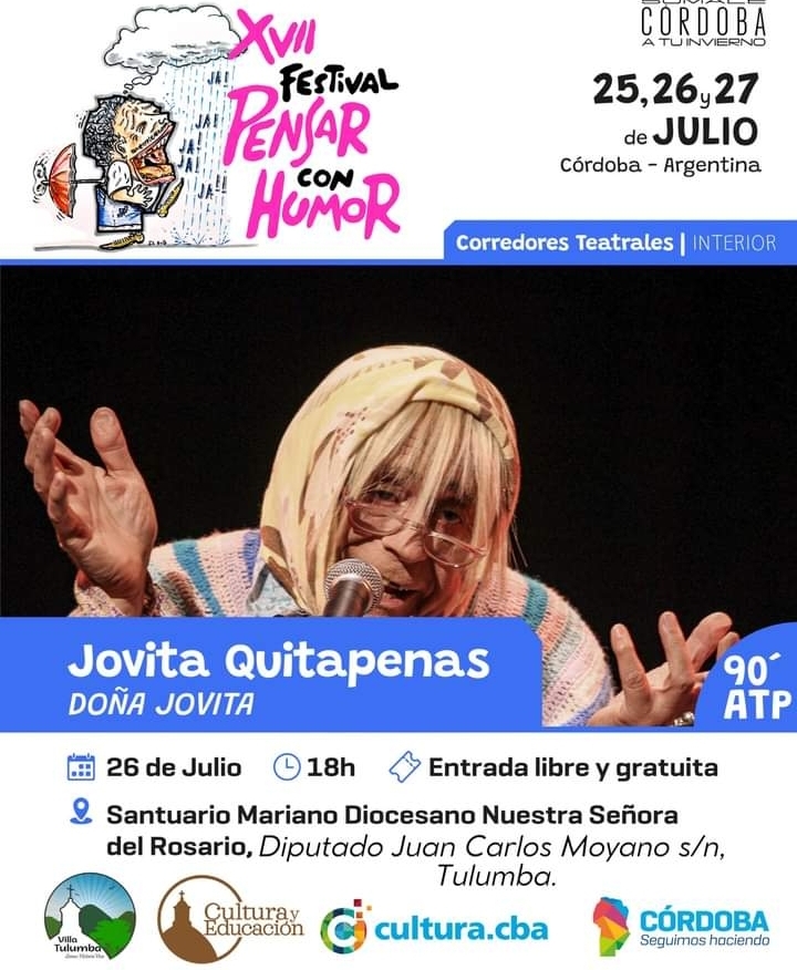VILLA TULUMBA: XVII FESTIVAL PENSAR CON HUMOR 