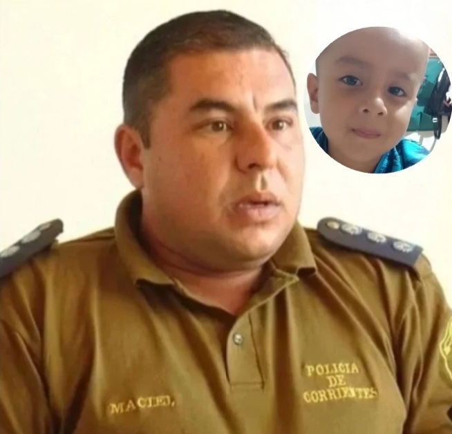 LOAN: SE ORDENÓ EL TRASLADO DEL EX COMISARIO WALTER MACIEL AL PENAL DE MARCOS PAZ 