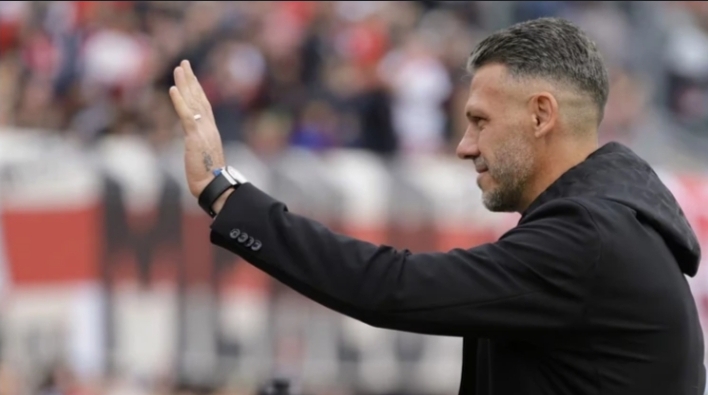 MARTÍN DEMICHELIS DEJARÁ DE SER DIRECTOR TÉCNICO DE RIVER PLATE