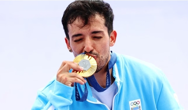 JUEGOS OLÍMPICOS: MALIGNO TORRES GANÓ EL ORO EN BMX FREESTYLE Y SUMÓ LA PRIMERA MEDALLA ARGENTINA