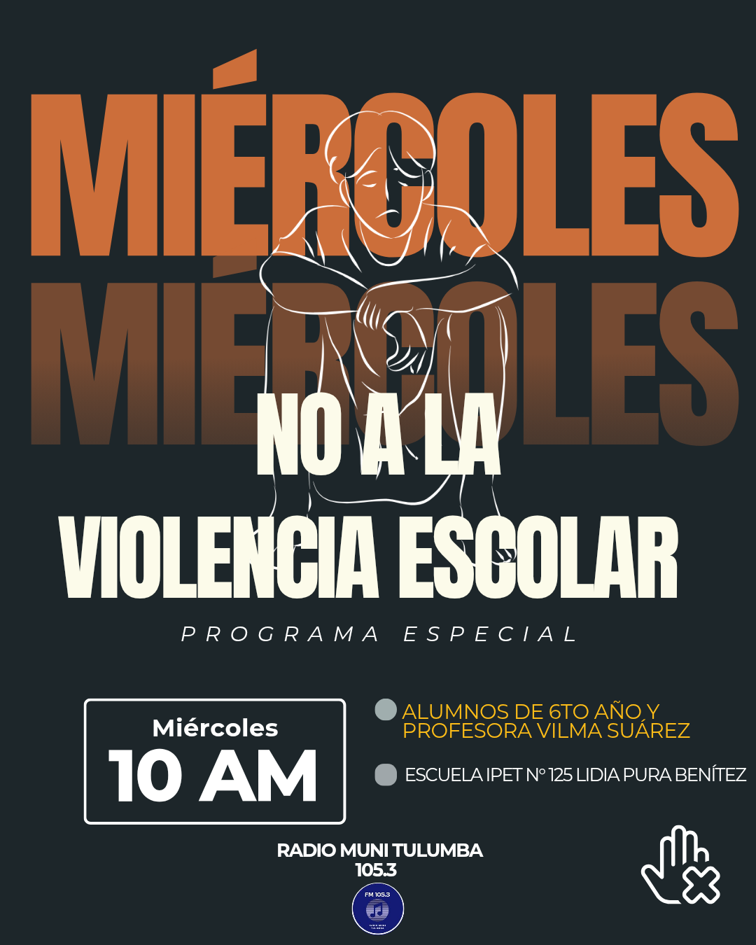 RADIO MUNI TULUMBA PRESENTA UN PROGRAMA ESPECIAL CONTRA LA VIOLENCIA ESCOLAR