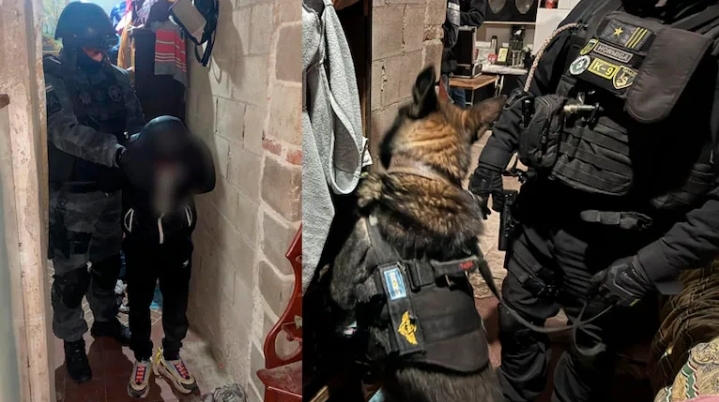 CAMBIABA MARIHUANA POR OBJETOS ROBADOS Y FUE DETENIDO EN SAN ESTEBAN