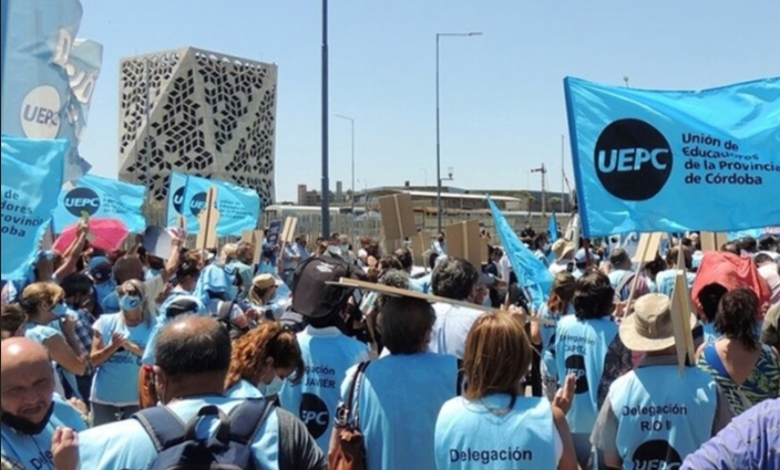 UEPC Y SADOP CONFIRMARON EL PARO DEL LUNES Y MARTES CON MOVILIZACIÓN 