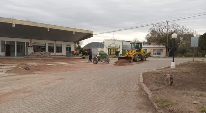 VILLA TULUMBA: AVANCES DE OBRA PÚBLICA 