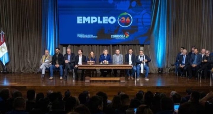10 MIL PUESTOS DE TRABAJO PARA CORDOBESES MAYORES DE 26 AÑOS 