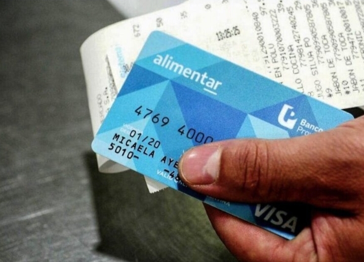 GOBIERNO: OFICIALIZÓ LOS AUMENTOS DE LA TARJETA ALIMENTAR Y AMPLIÓ EL RANGO DE BENEFICIARIOS
