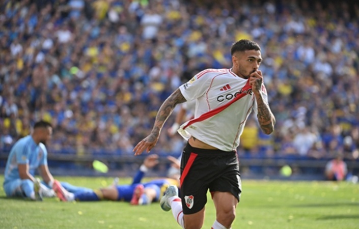 RIVER PLATE GANO LA FINAL CONTRA BOCA JUNIORS