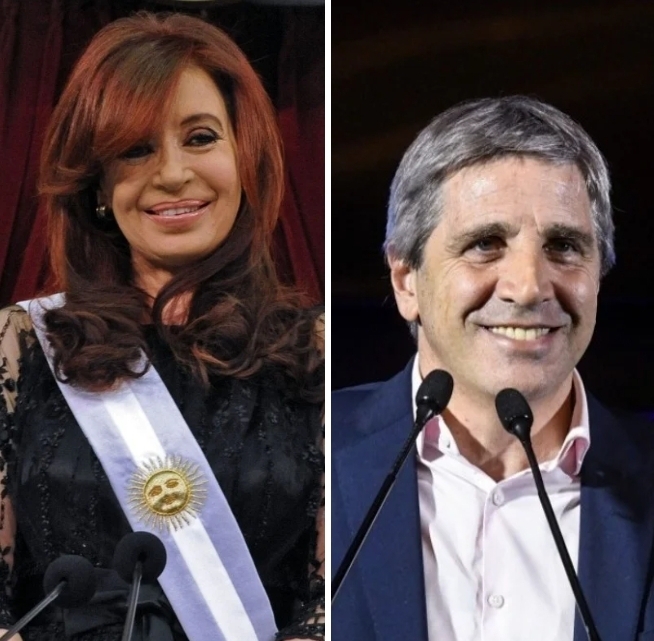 CRISTINA KIRCHNER TUITEÓ SOBRE LOS INCENDIOS EN CÓRDOBA Y LUIS CAPUTO LA CRUZÓ: “QUÉDATE CHILLANDO”