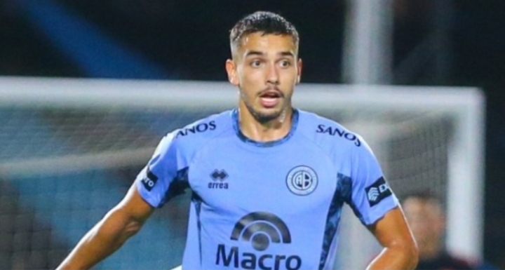 EL FUTBOLISTA MATÍAS MORENO DONÓ $200 MILLONES DE BELGRANO: 