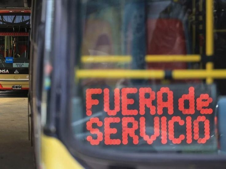 PARO DE COLECTIVOS PARA EL 29 Y 30 DE OCTUBRE: LA DECISIÓN DE UTA QUE AFECTARÁ A LOS PASAJEROS