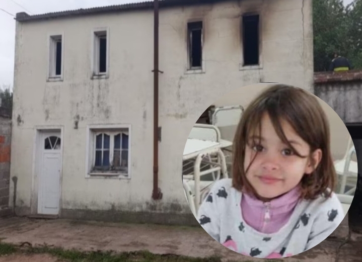 BRINKMANN: INCENDIO Y MUERTE DE UNA NENA DE 8 AÑOS