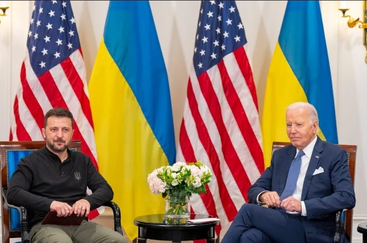 JOEL BIDEN AUTORIZÓ A UCRANIA A USAR MISILES DE  EE.UU. CONTRA RUSIA